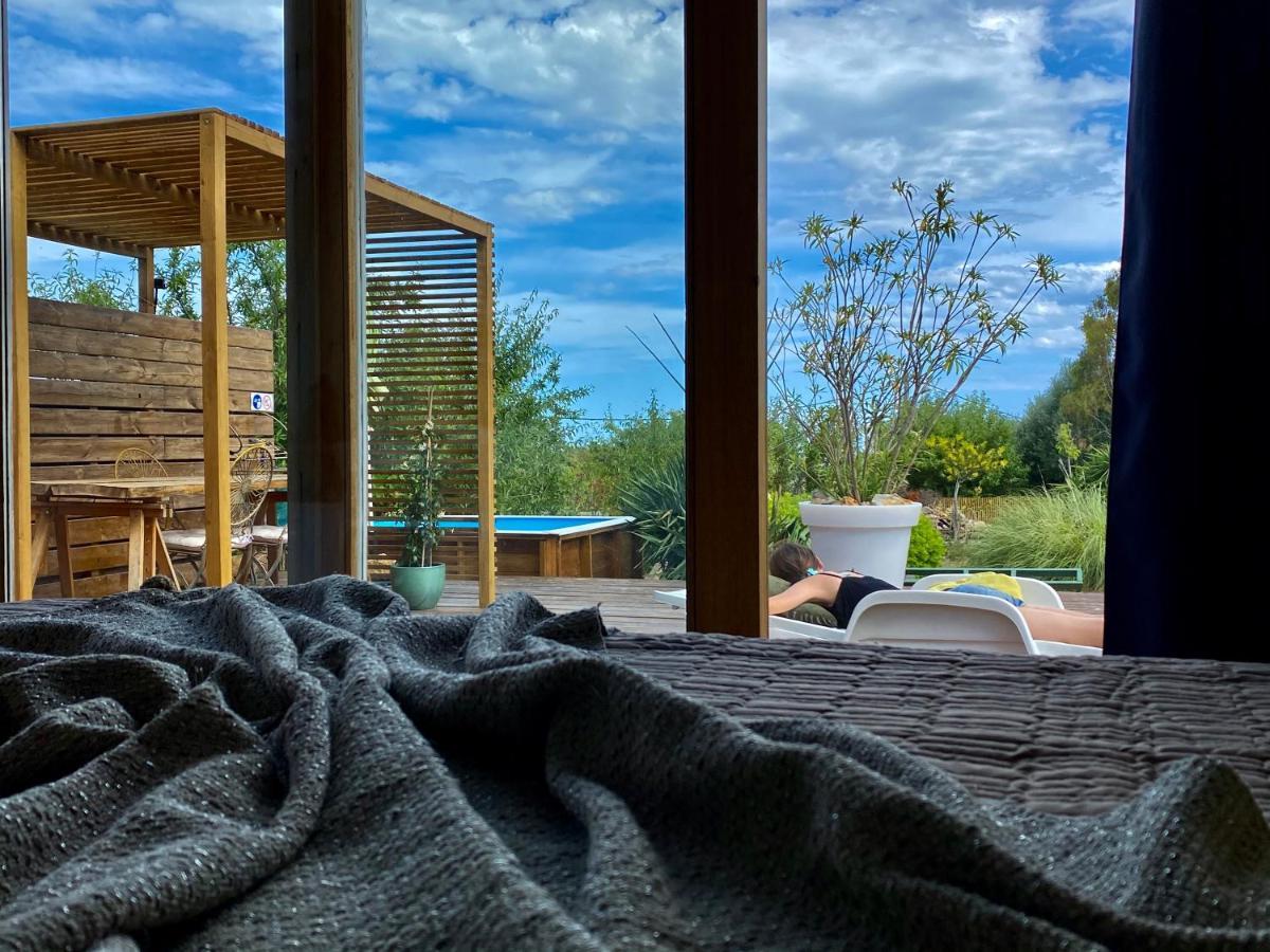 Готель Tilley Lounge Cocoon Fitou Екстер'єр фото