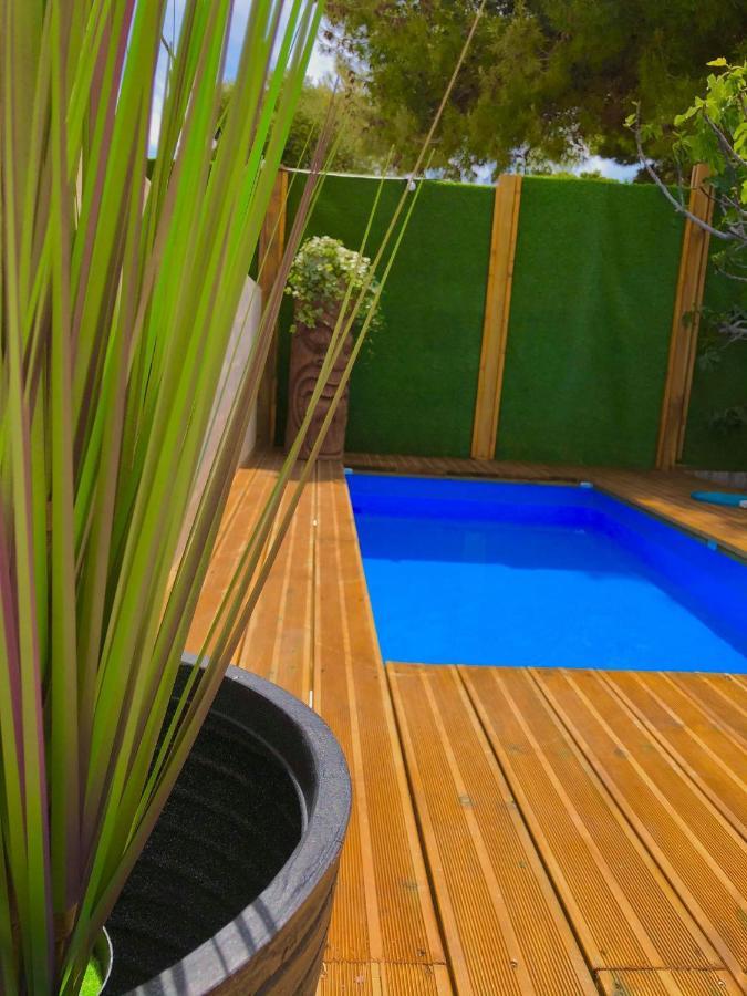 Готель Tilley Lounge Cocoon Fitou Екстер'єр фото
