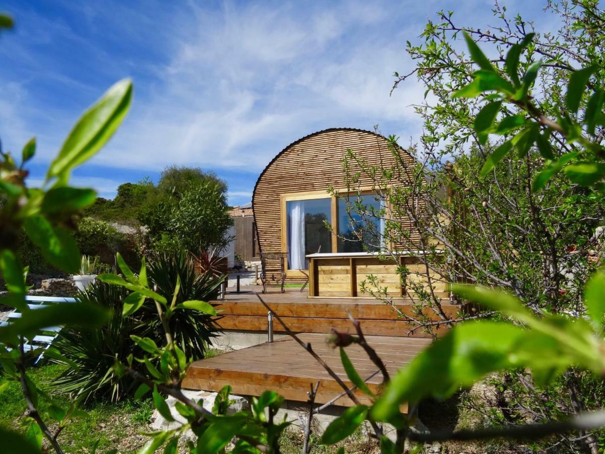 Готель Tilley Lounge Cocoon Fitou Екстер'єр фото
