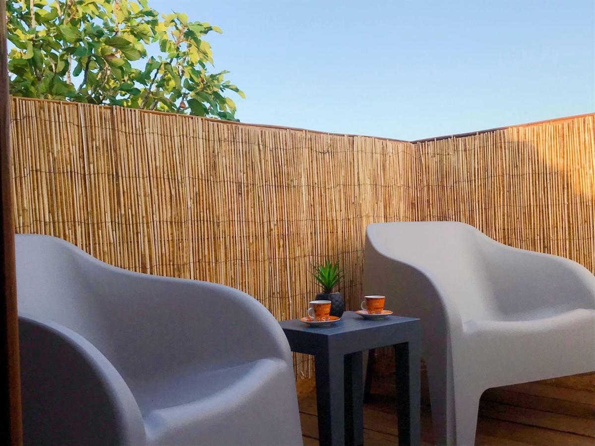 Готель Tilley Lounge Cocoon Fitou Екстер'єр фото