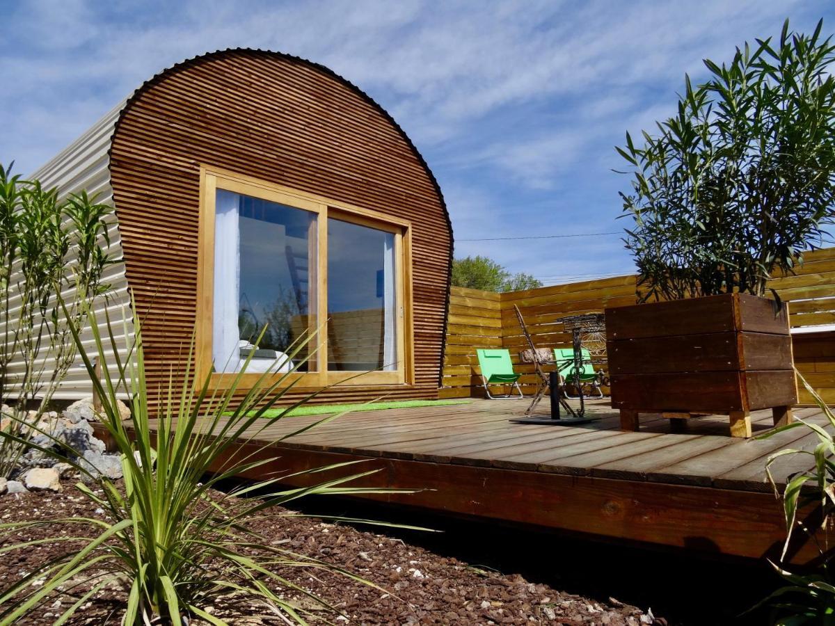 Готель Tilley Lounge Cocoon Fitou Екстер'єр фото